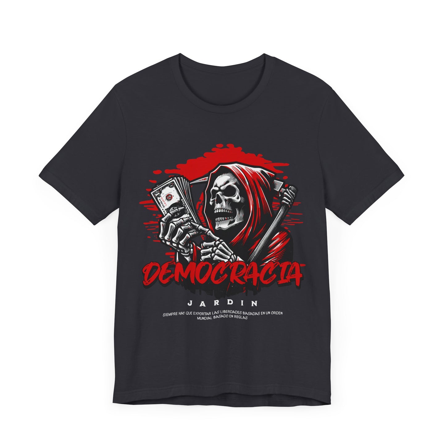 El jardin, Camiseta de manga corta de punto unisex