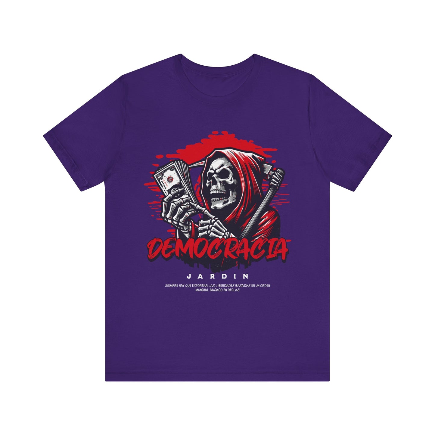 El jardin, Camiseta de manga corta de punto unisex