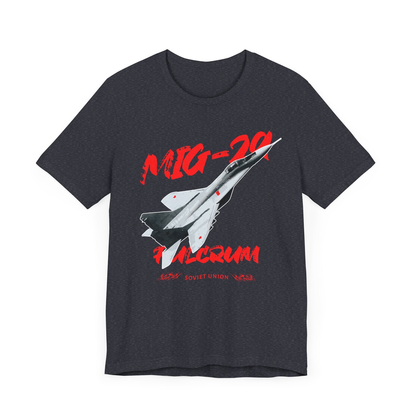 MIG-29, Camiseta de manga corta de punto unisex