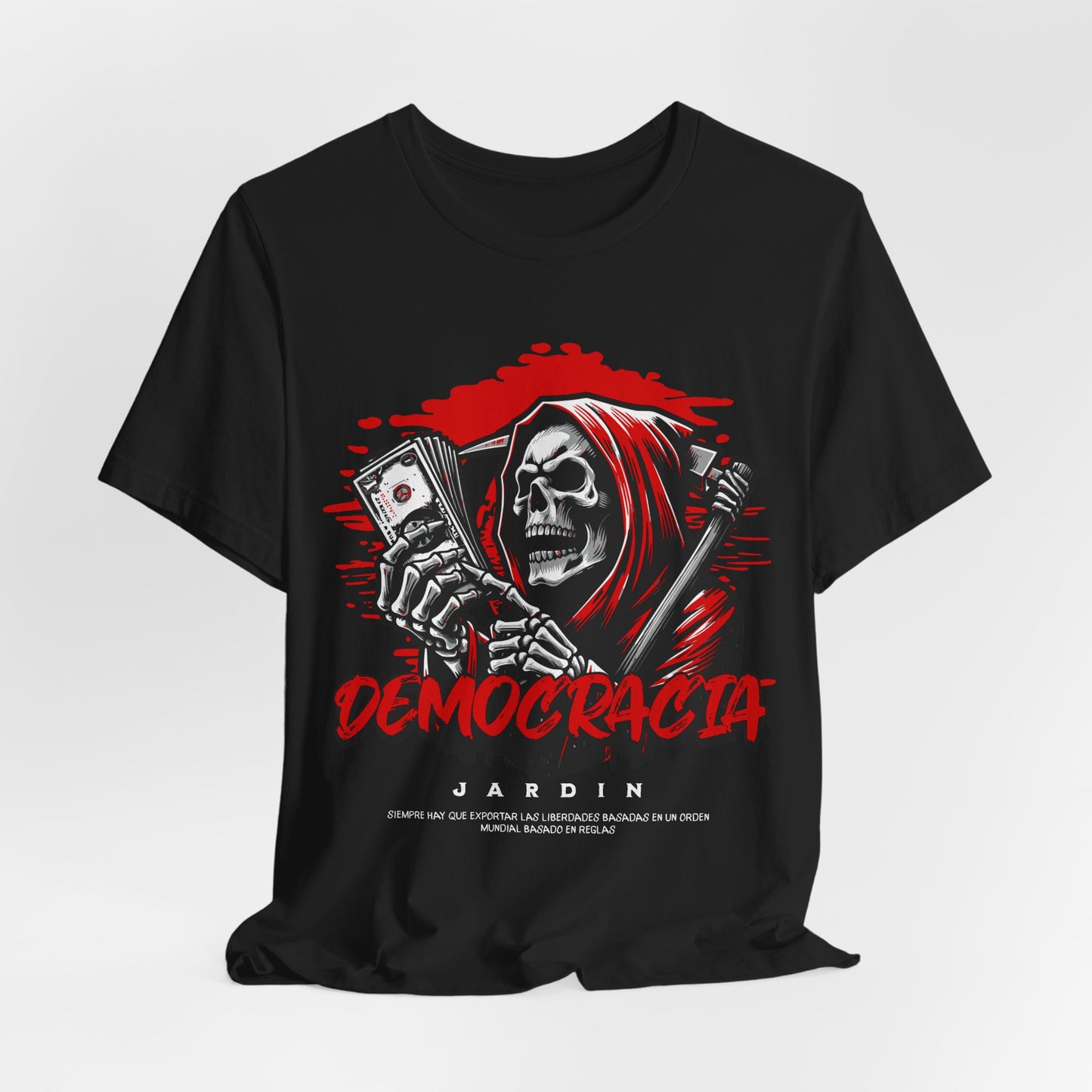 El jardin, Camiseta de manga corta de punto unisex
