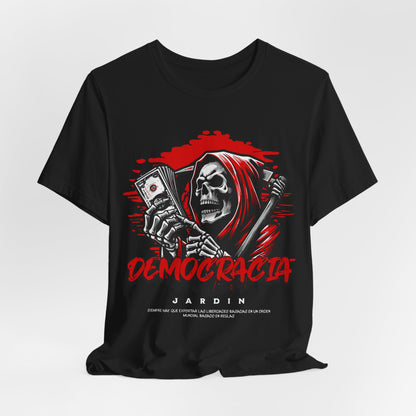 El jardin, Camiseta de manga corta de punto unisex