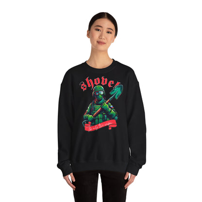 La Pala, sudadera unisex con cuello redondo