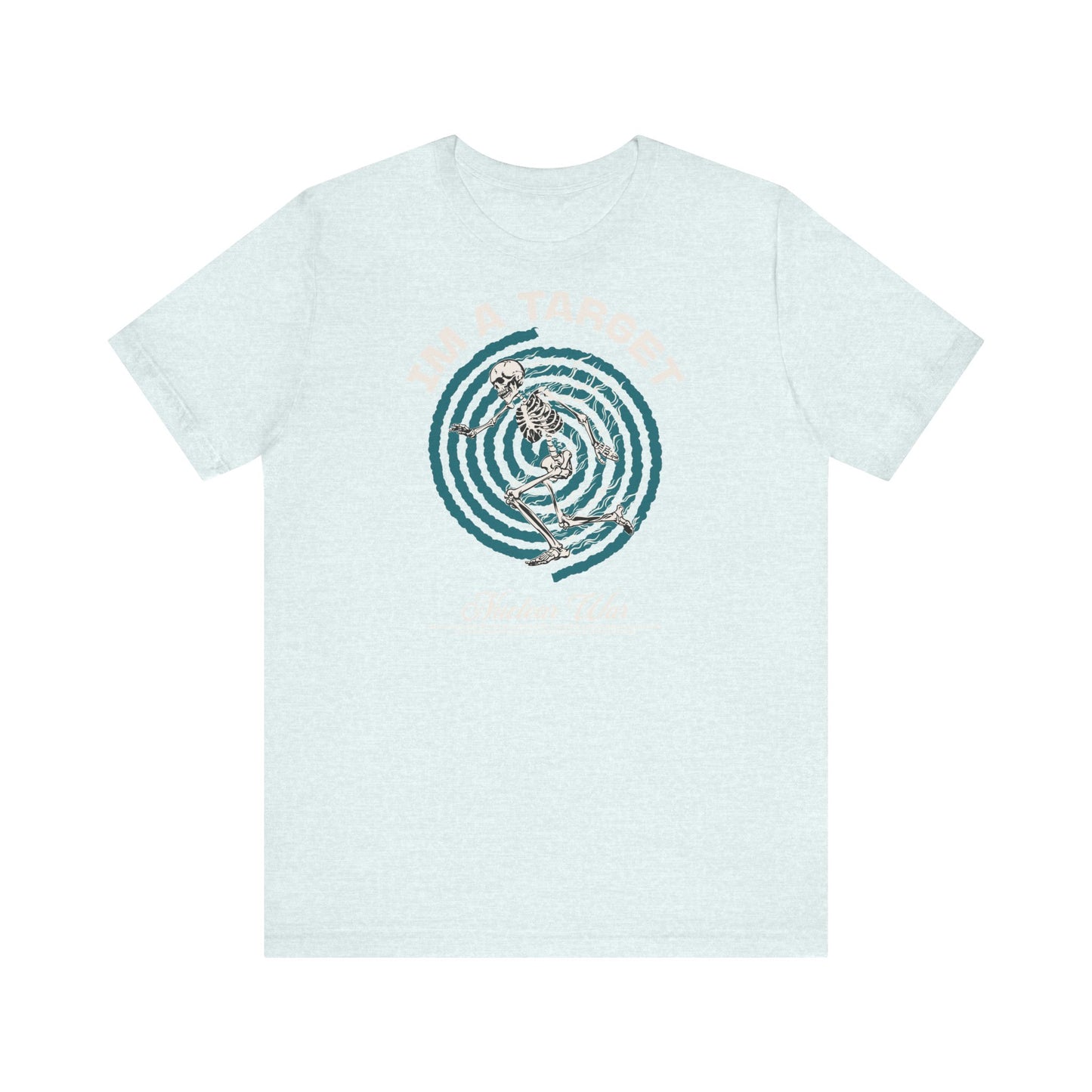 A Target, Camiseta unisex de jersey