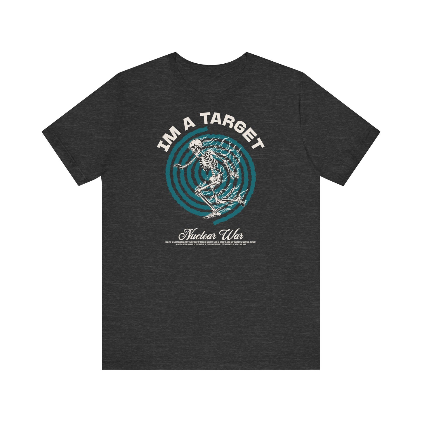 A Target, Camiseta unisex de jersey