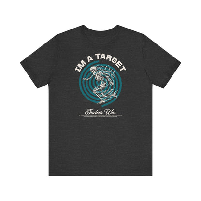 A Target, Camiseta unisex de jersey