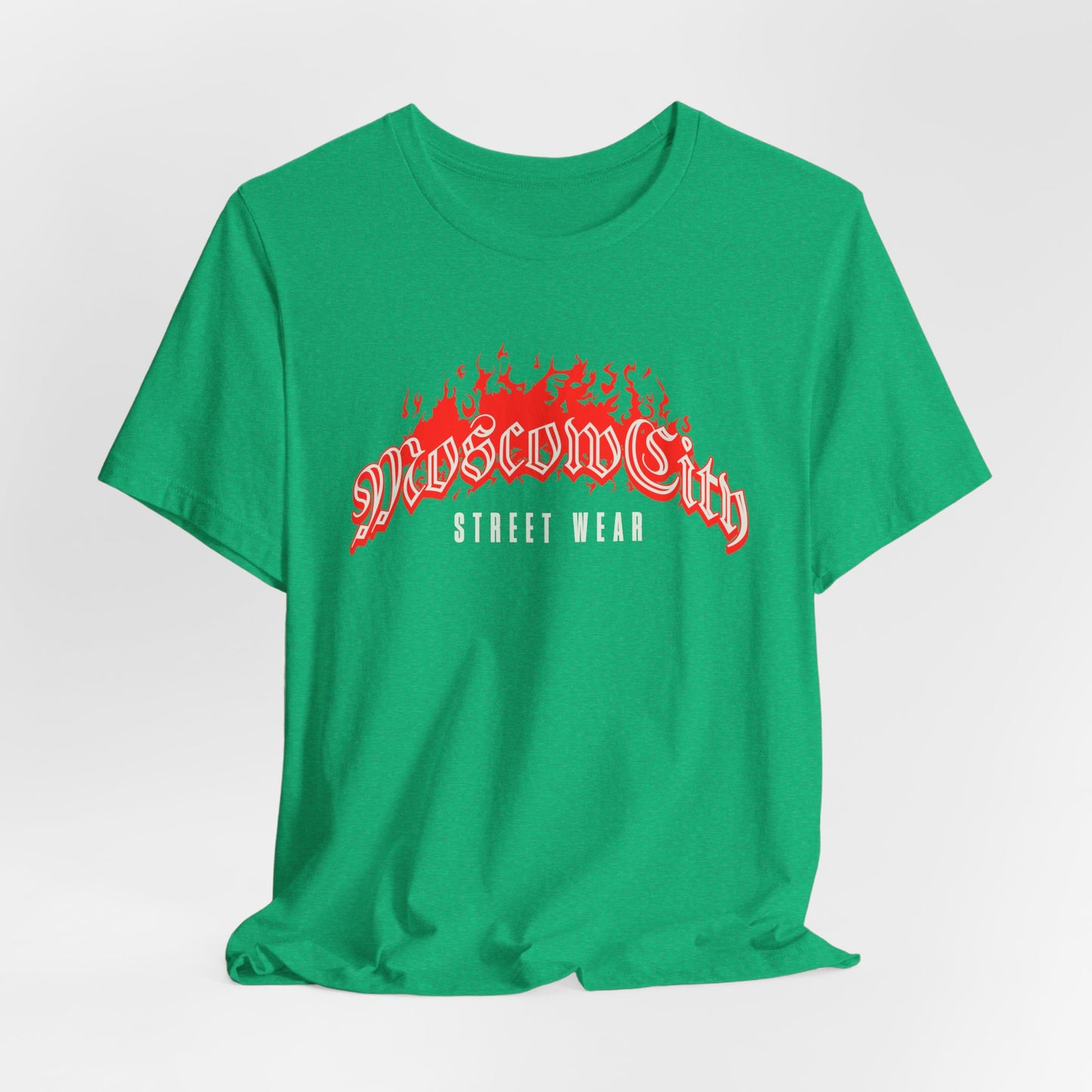 City fire, Camiseta de manga corta de punto unisex