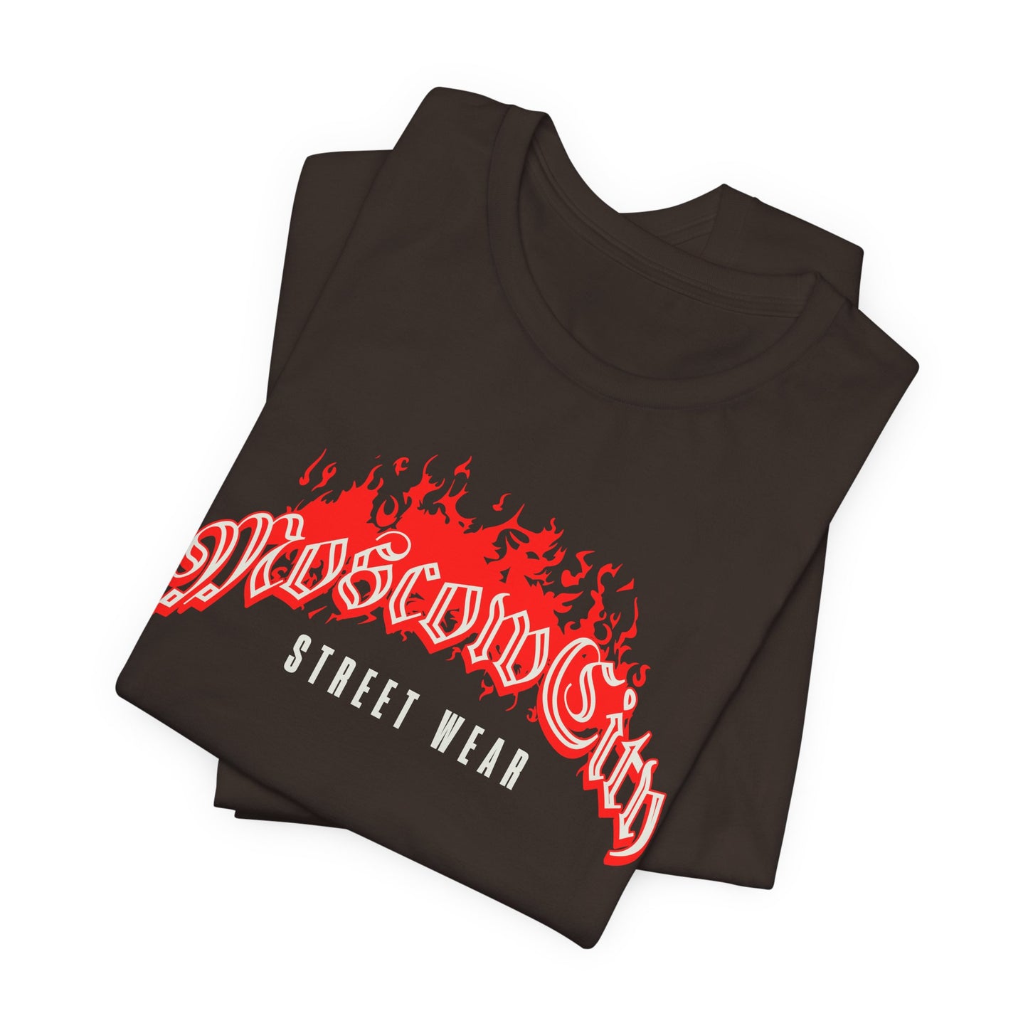 City fire, Camiseta de manga corta de punto unisex