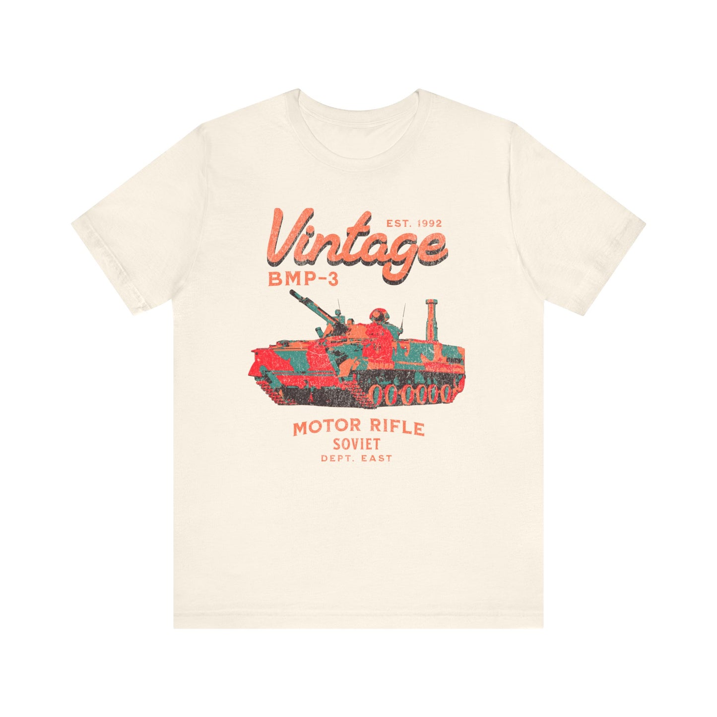 BMP-3, Camiseta de manga corta de punto unisex