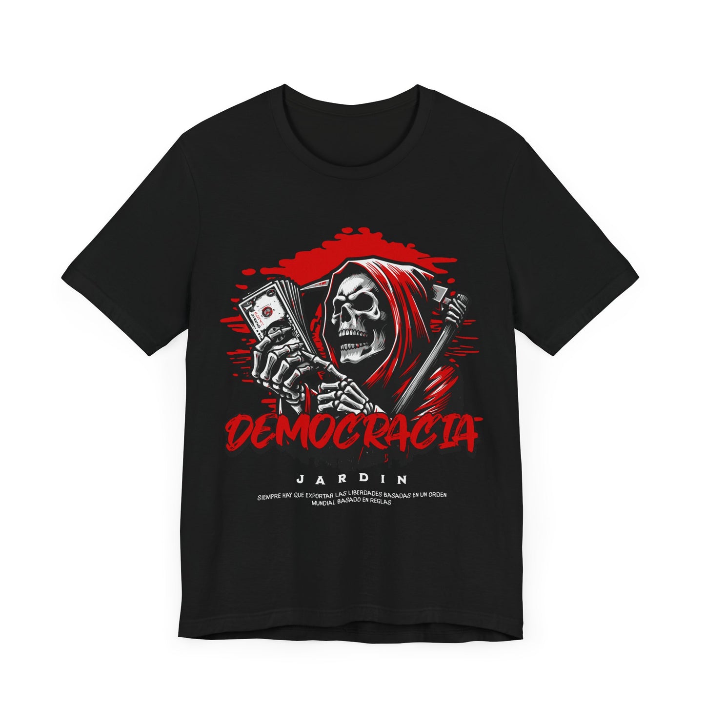El jardin, Camiseta de manga corta de punto unisex