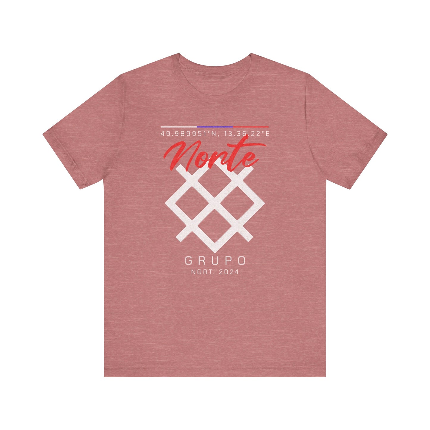 Grupo norte, Camiseta de manga corta de punto unisex