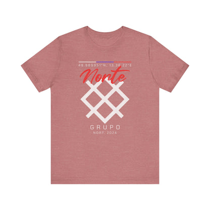 Grupo norte, Camiseta de manga corta de punto unisex
