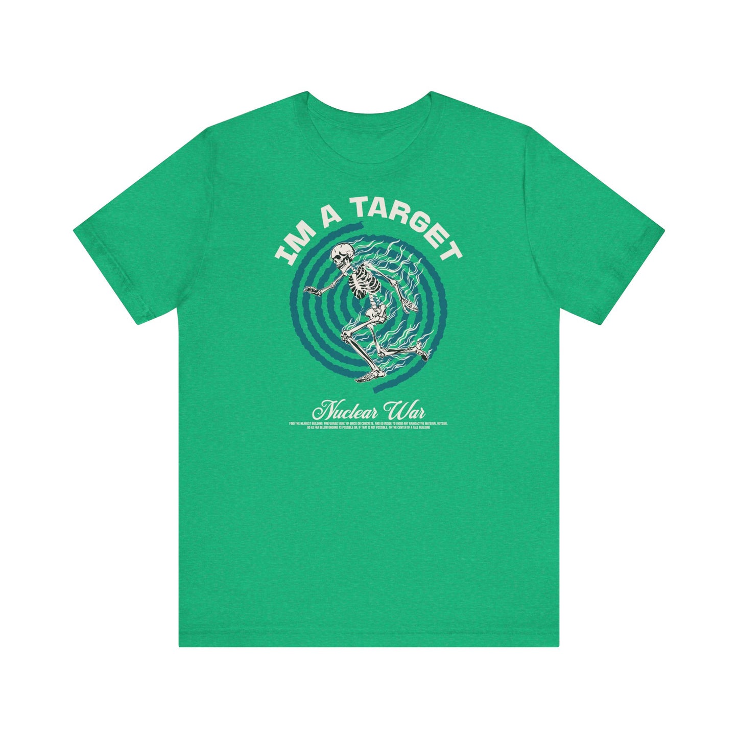 A Target, Camiseta unisex de jersey