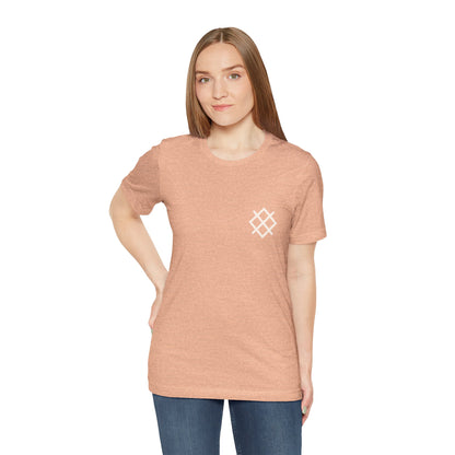 Logo grupo norte, Camiseta de manga corta de punto unisex