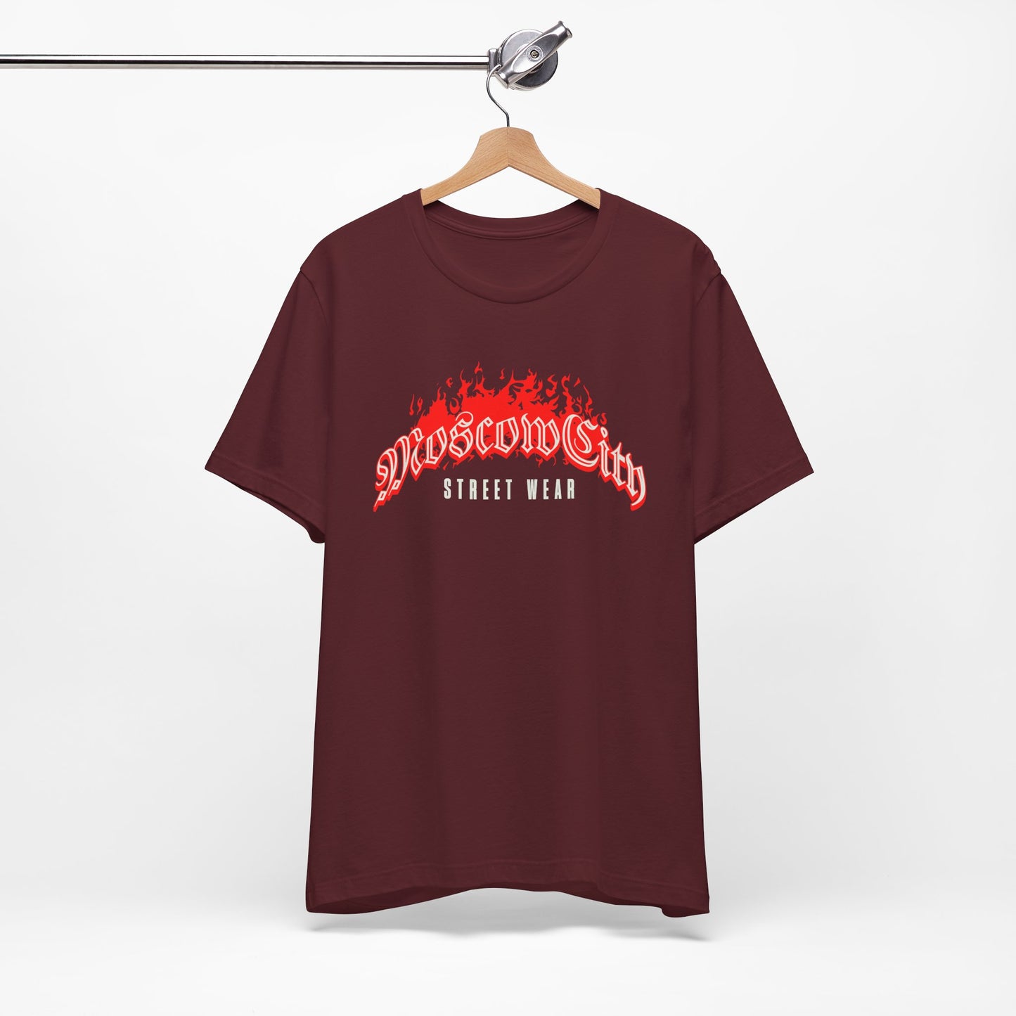 City fire, Camiseta de manga corta de punto unisex