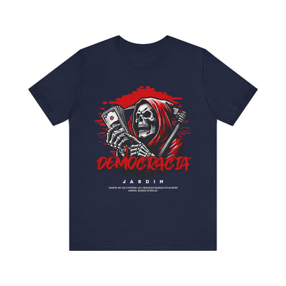 El jardin, Camiseta de manga corta de punto unisex