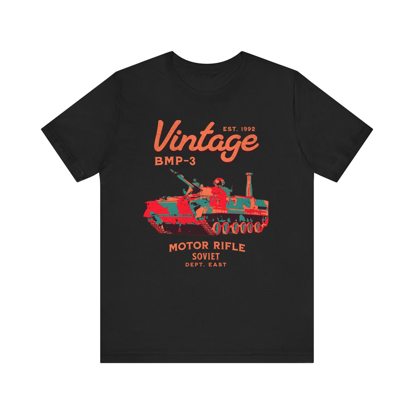 BMP-3, Camiseta de manga corta de punto unisex