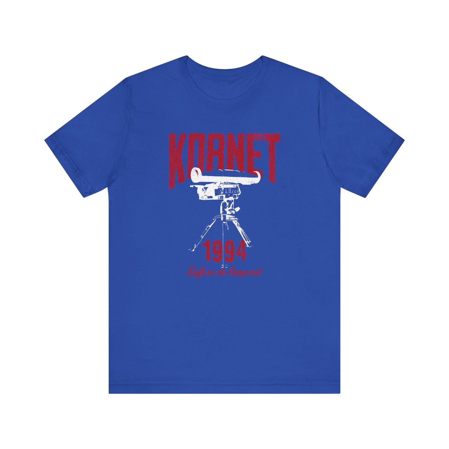 Kornet, Camiseta de manga corta de punto unisex