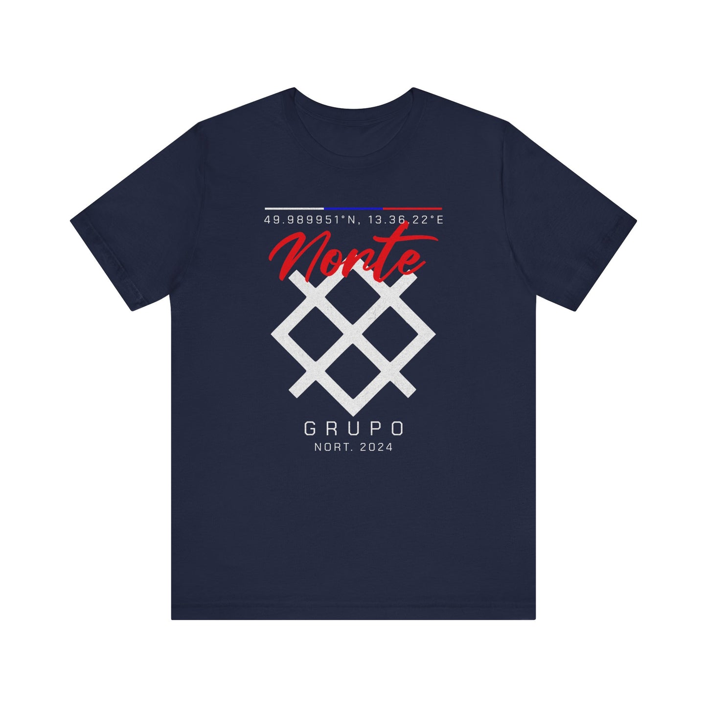 Grupo norte, Camiseta de manga corta de punto unisex