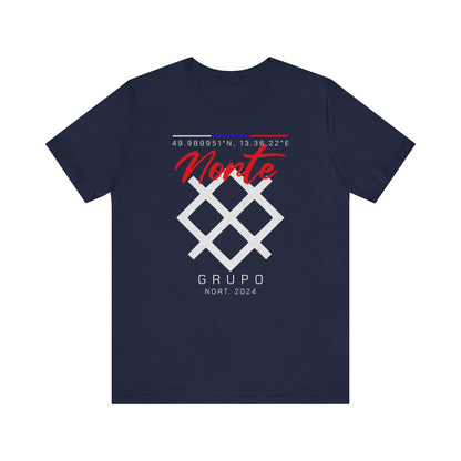 Grupo norte, Camiseta de manga corta de punto unisex