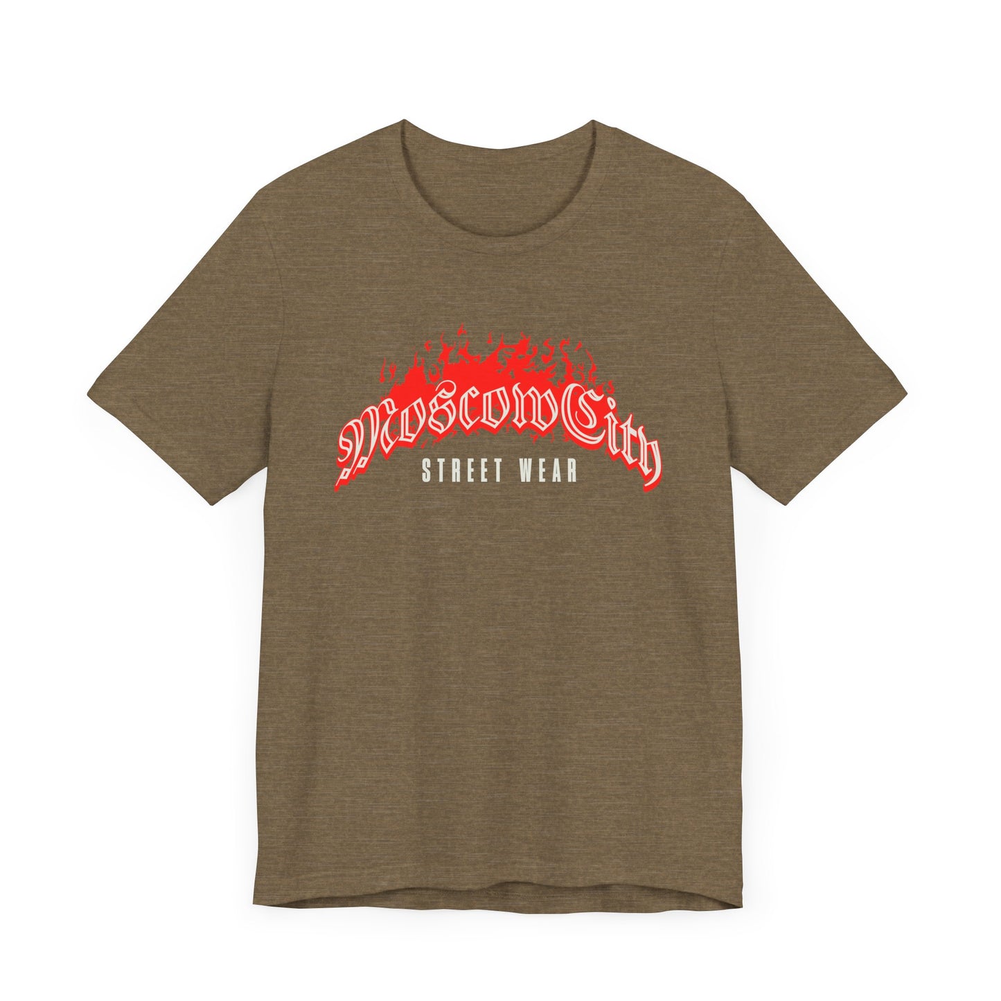 City fire, Camiseta de manga corta de punto unisex