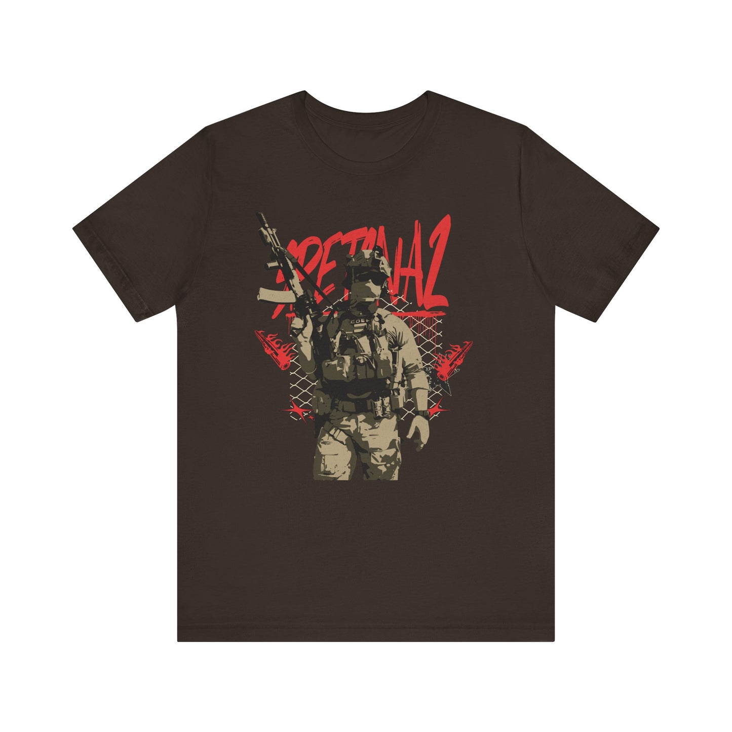 spetsnaz, Camiseta de manga corta de punto unisex