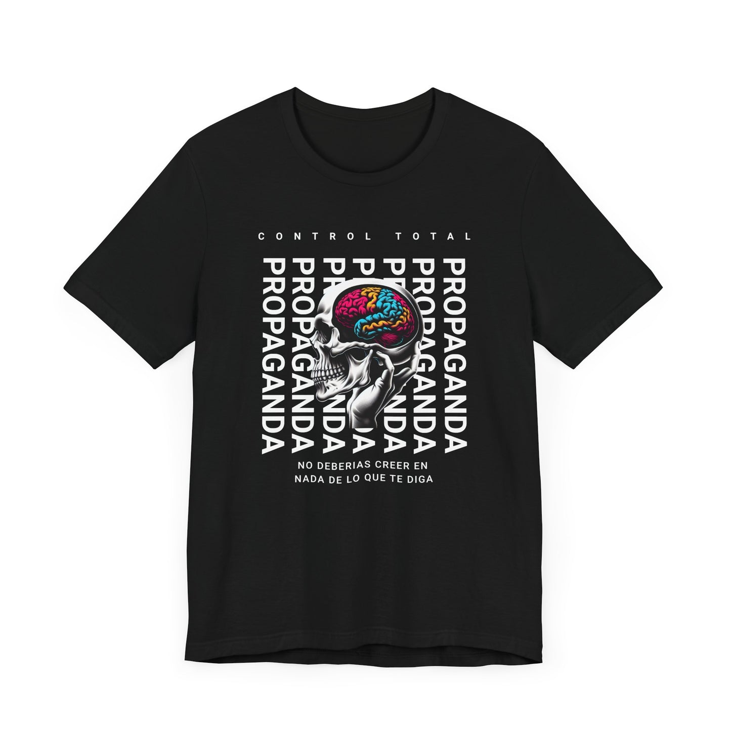 Propaganda, Camiseta de manga corta de punto unisex