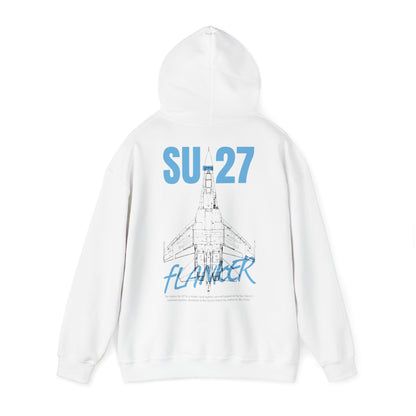 SU-27, Sudadera unisex con capucha Heavy Blend™