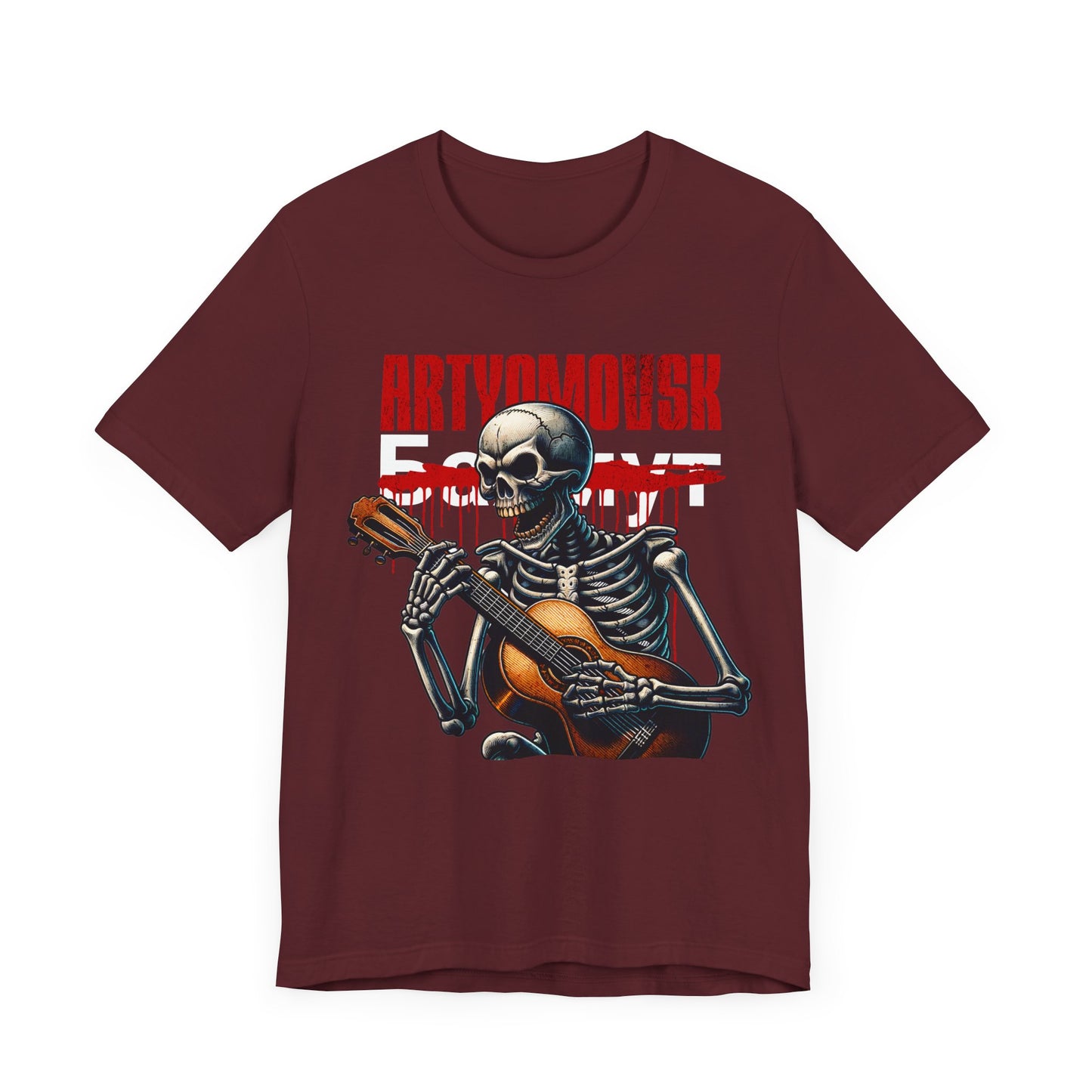 Aquella batalla, Camiseta de manga corta de punto unisex