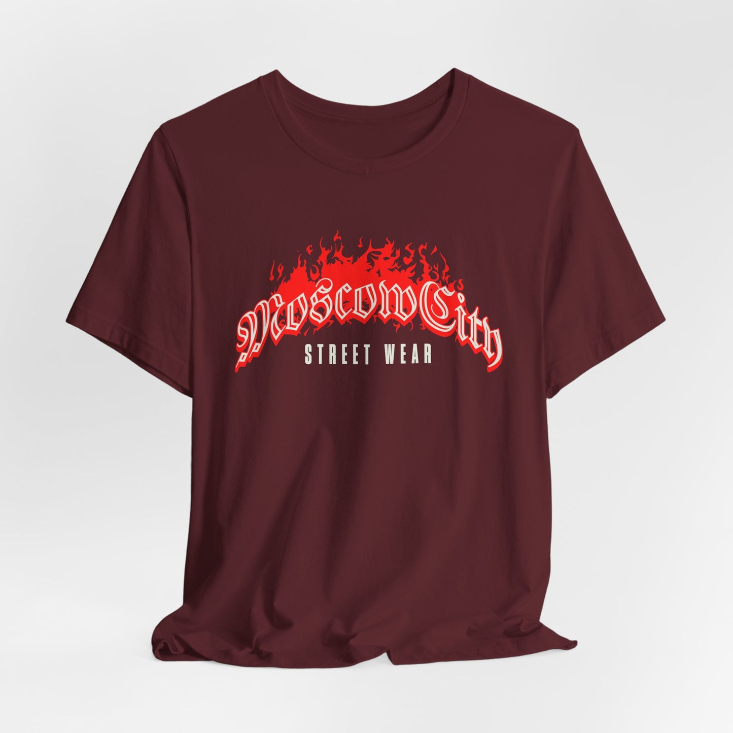 City fire, Camiseta de manga corta de punto unisex