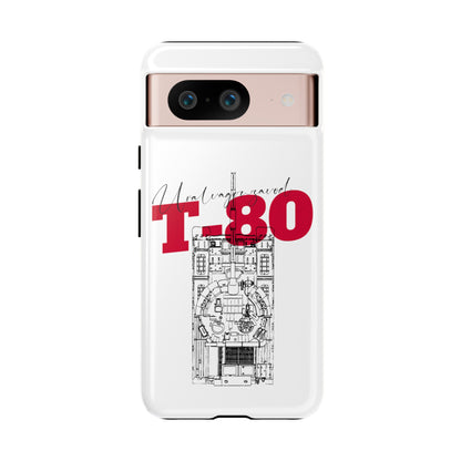 T-80, estuche para celular