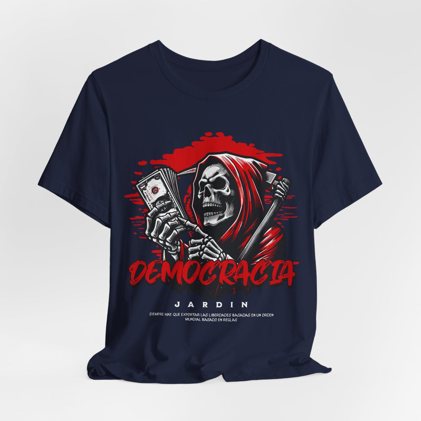El jardin, Camiseta de manga corta de punto unisex