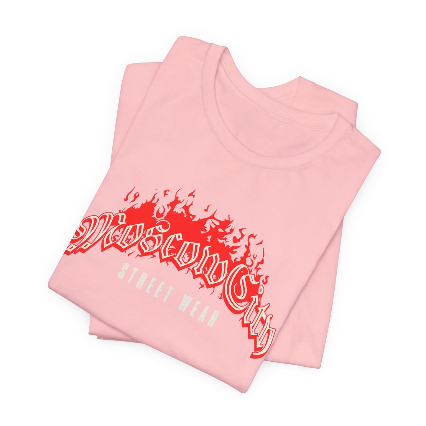 City fire, Camiseta de manga corta de punto unisex