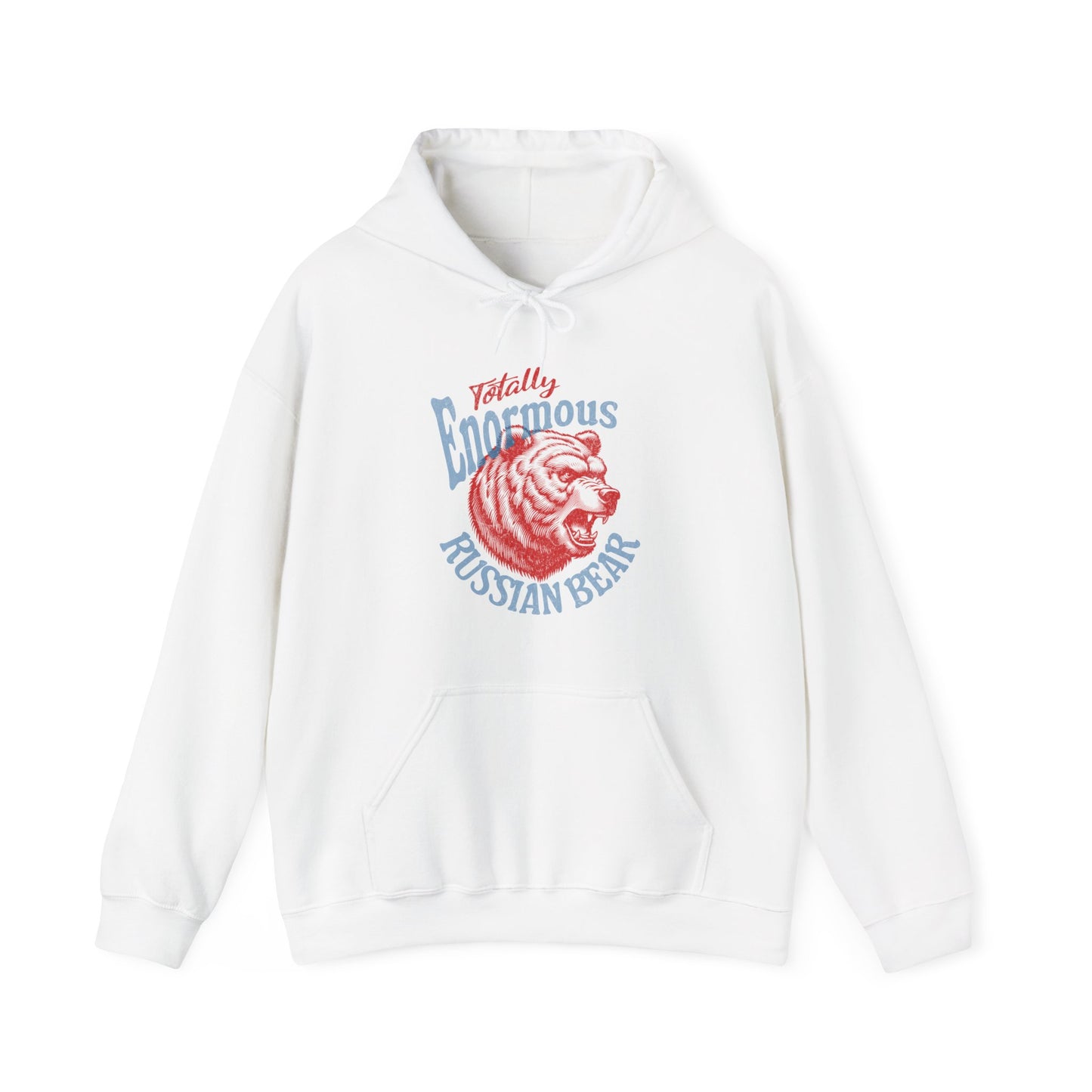Oso ruso, Sudadera con capucha unisex Heavy Blend™