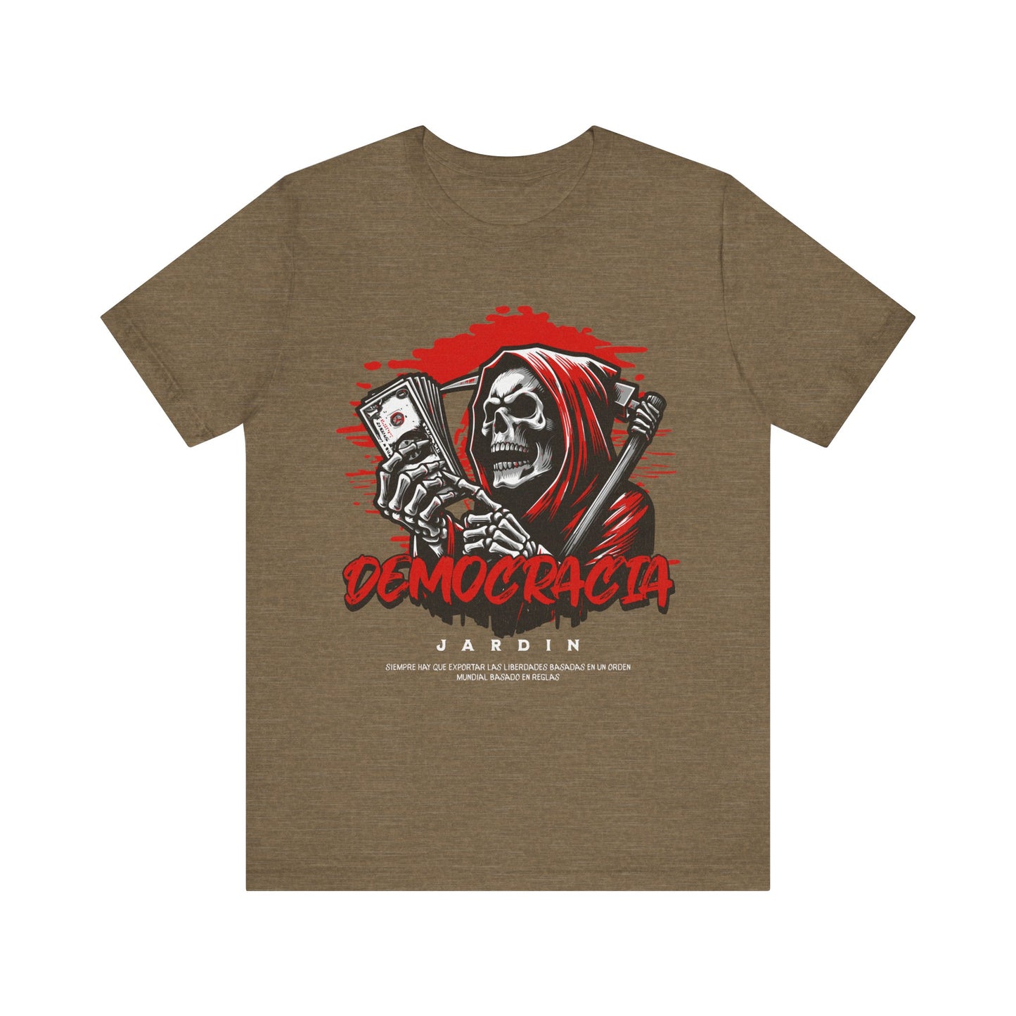 El jardin, Camiseta de manga corta de punto unisex