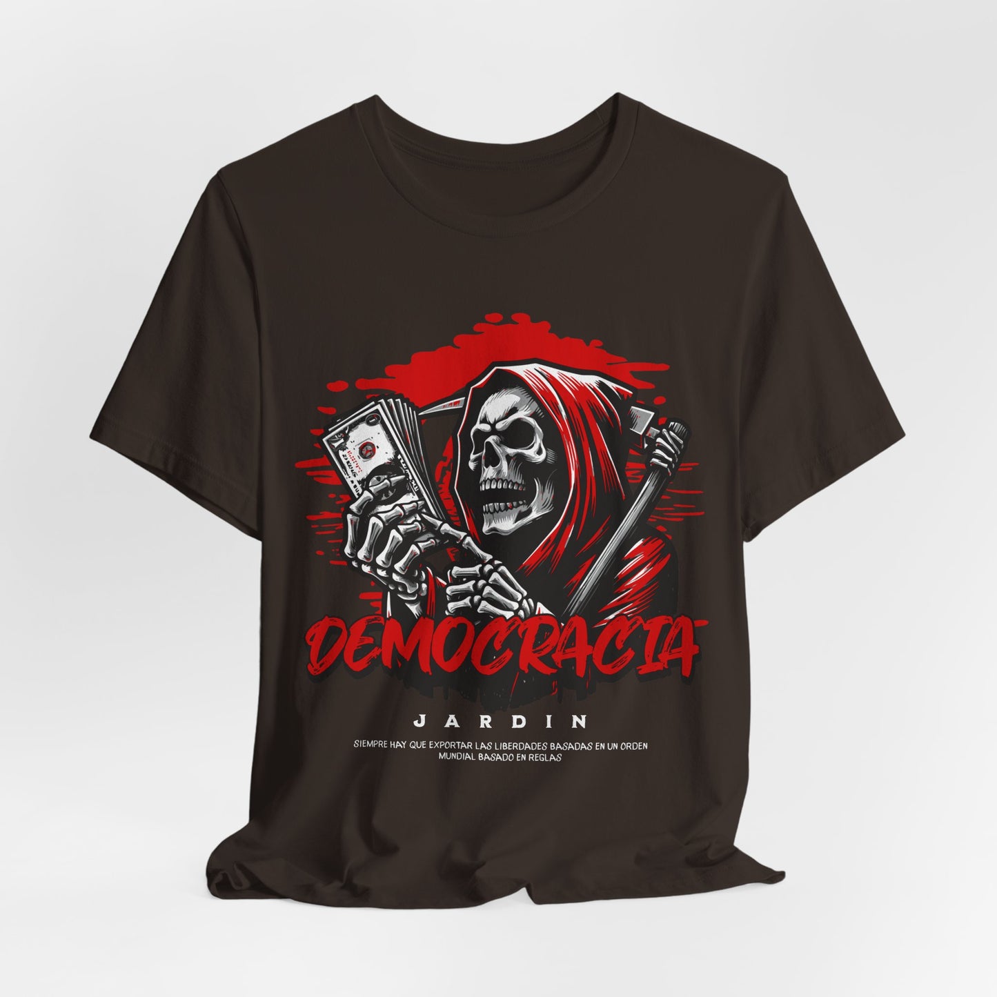El jardin, Camiseta de manga corta de punto unisex