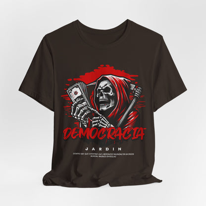 El jardin, Camiseta de manga corta de punto unisex