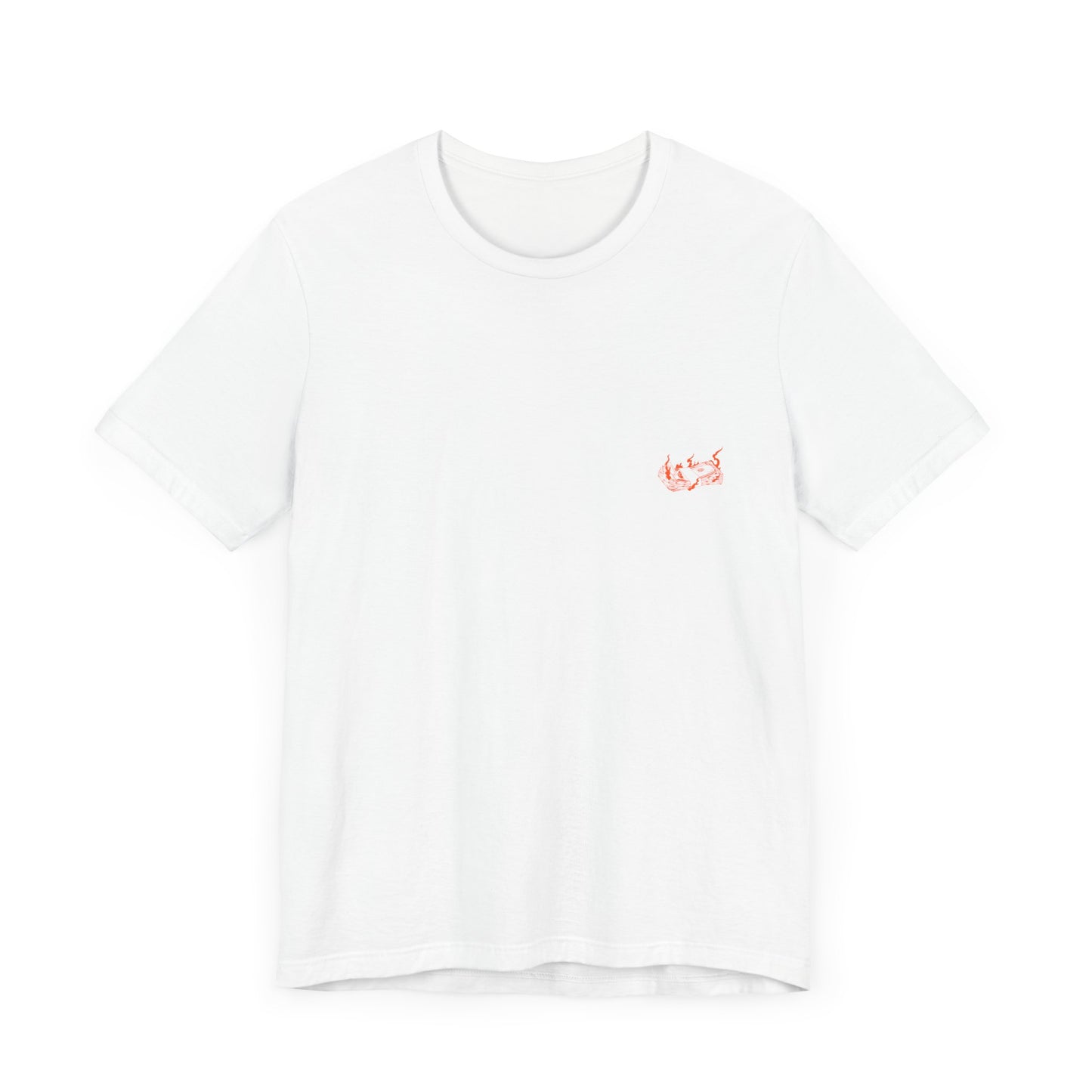 Dollar Burn, Camiseta de manga corta unisex de jersey