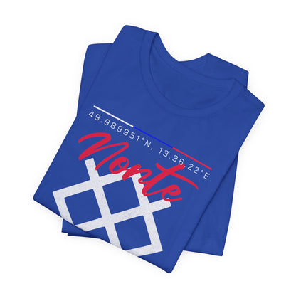 Grupo norte, Camiseta de manga corta de punto unisex