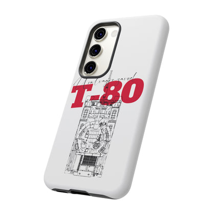 T-80, estuche para celular
