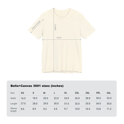 El jardin, Camiseta de manga corta de punto unisex