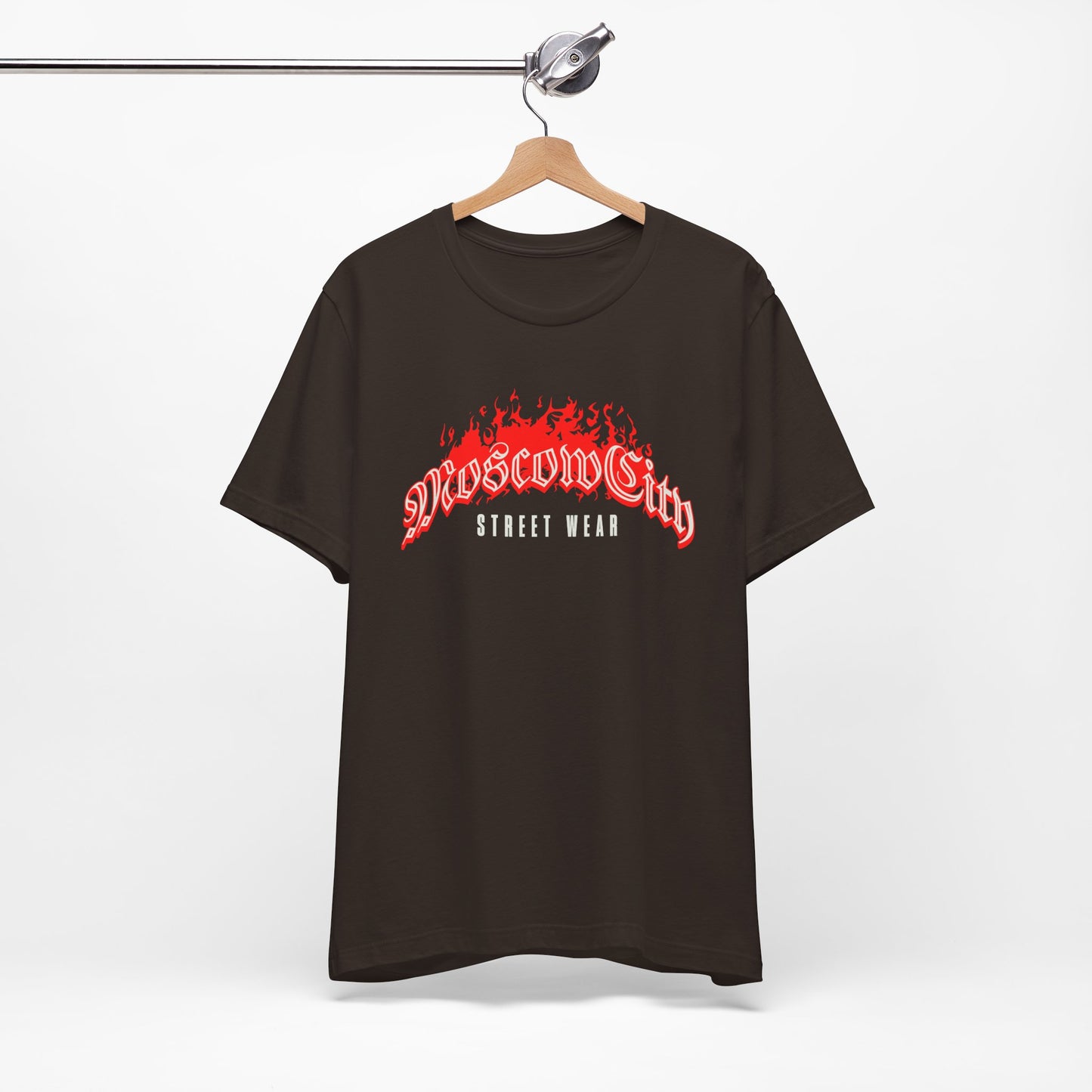 City fire, Camiseta de manga corta de punto unisex