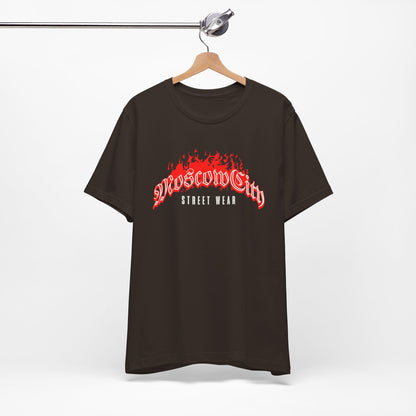 City fire, Camiseta de manga corta de punto unisex