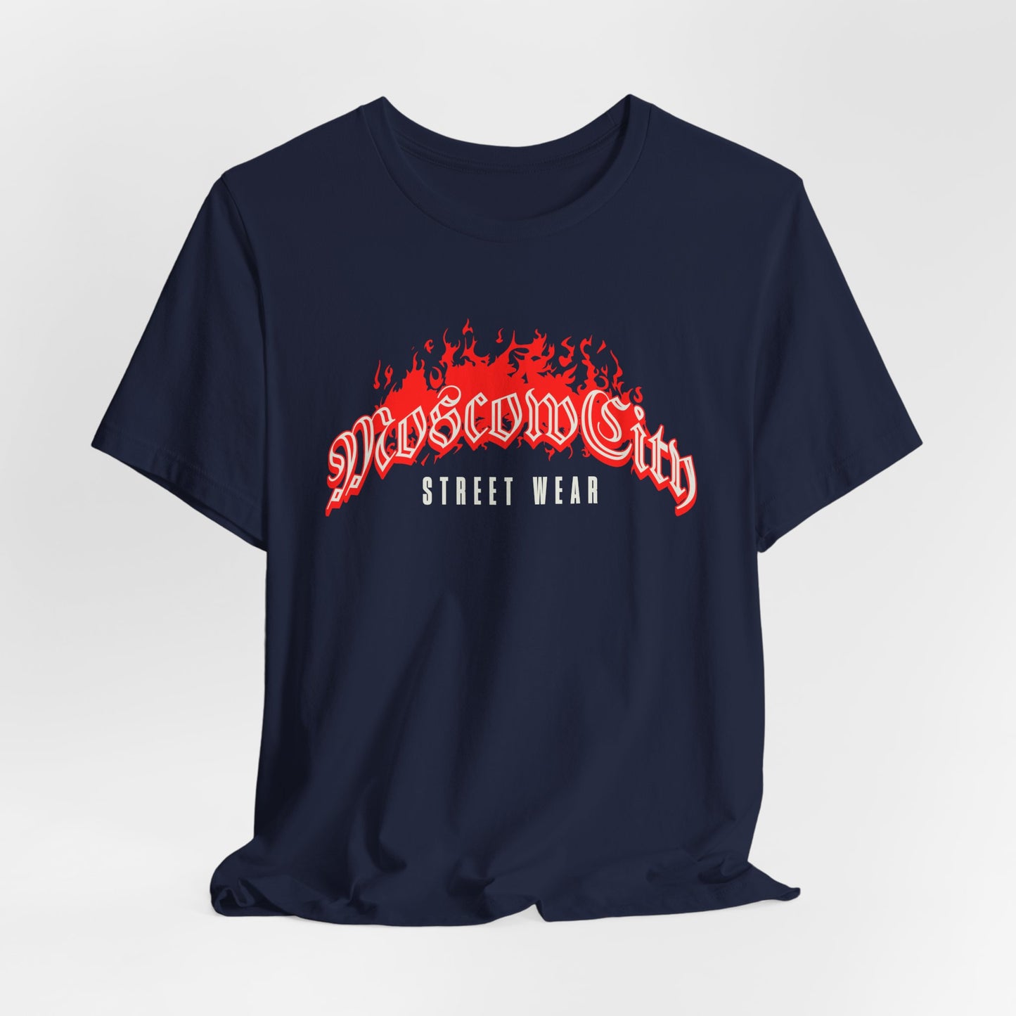 City fire, Camiseta de manga corta de punto unisex