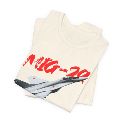 MIG-29, Camiseta de manga corta de punto unisex