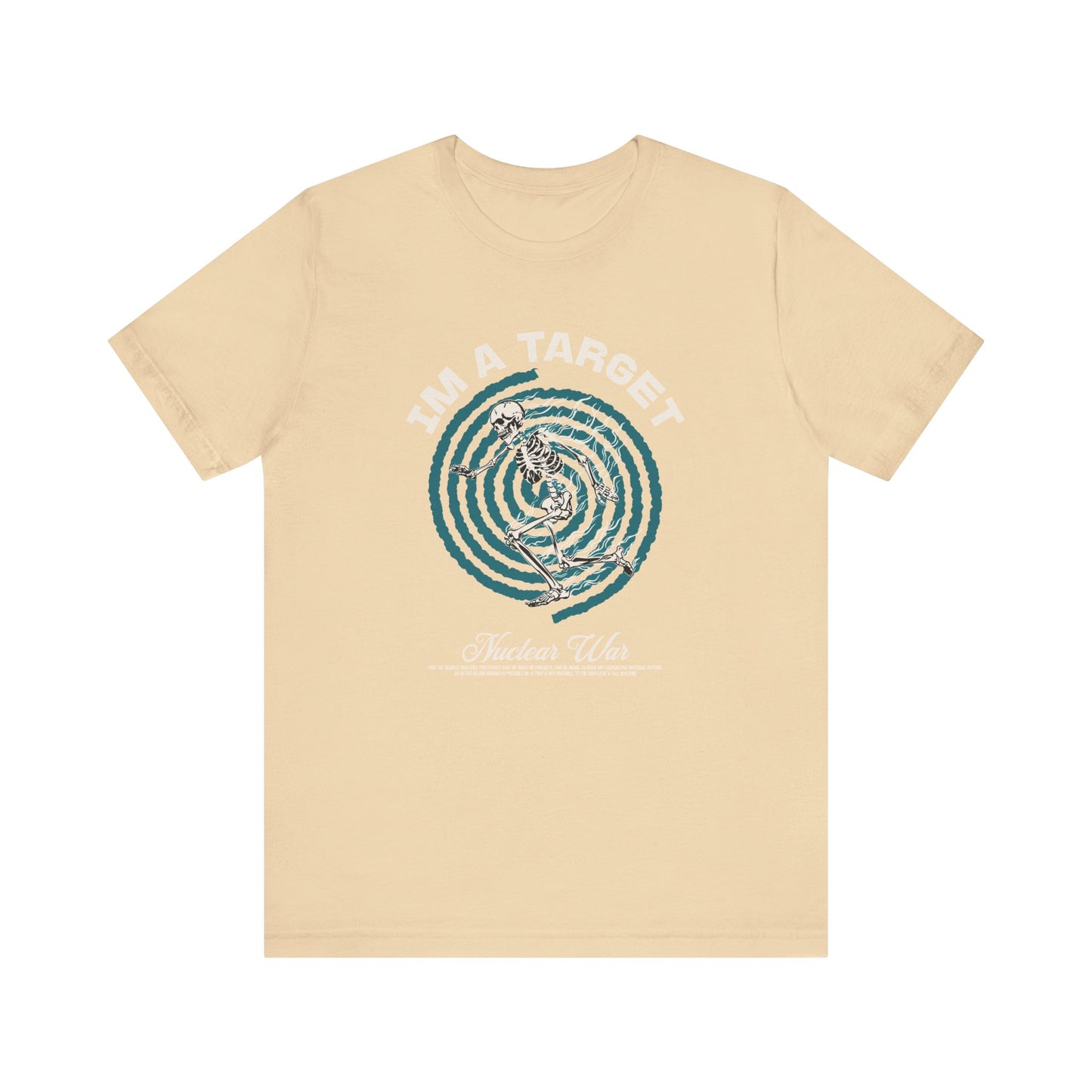 A Target, Camiseta unisex de jersey