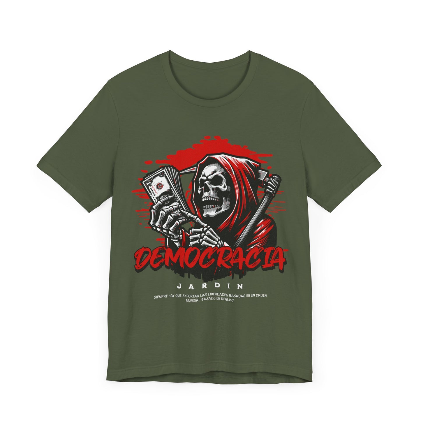 El jardin, Camiseta de manga corta de punto unisex