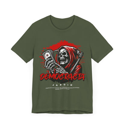 El jardin, Camiseta de manga corta de punto unisex
