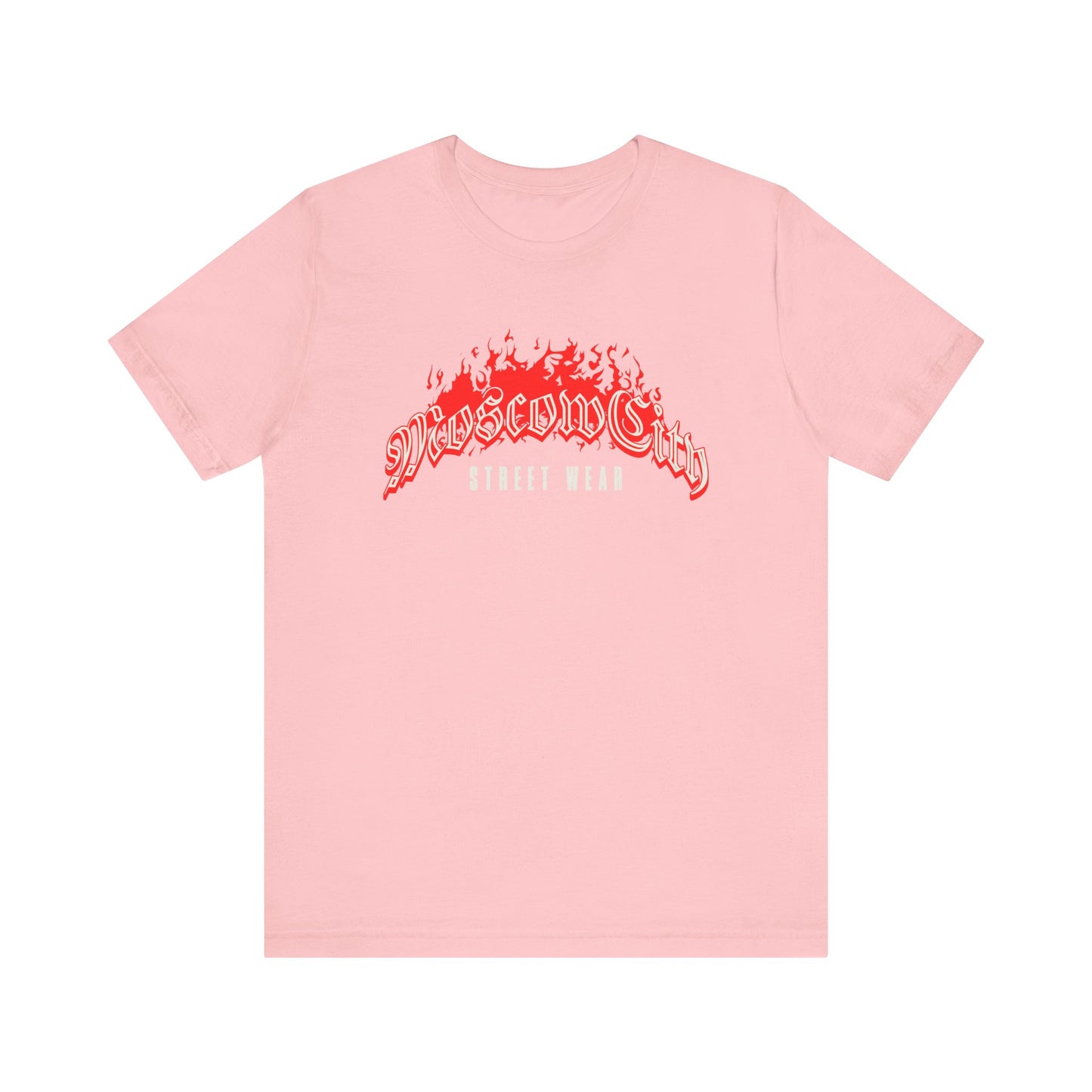 City fire, Camiseta de manga corta de punto unisex