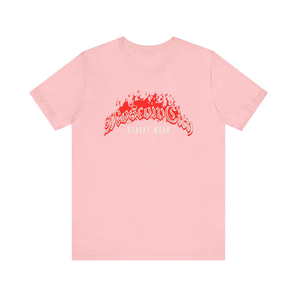 City fire, Camiseta de manga corta de punto unisex