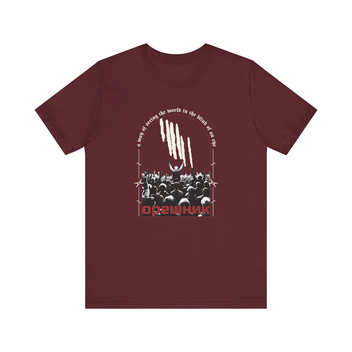 Oreshnik, Camiseta de manga corta unisex
